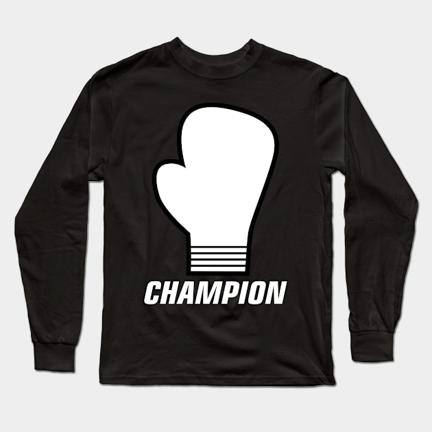 Athletic champion workout t shirt for athletes and sportspersons. Long Sleeve T-Shirt by Chandan